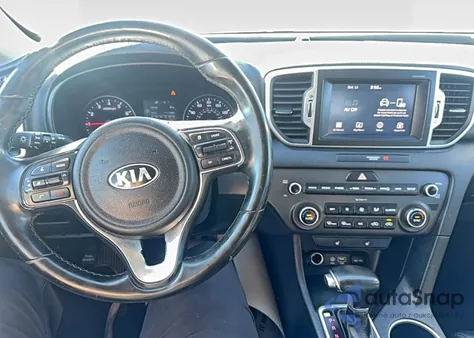 2017 Kia Sportage Ex z USA, uszkodzony, nr VIN KNDPNCAC5H7144401